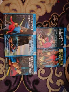 the hardy boys set 0