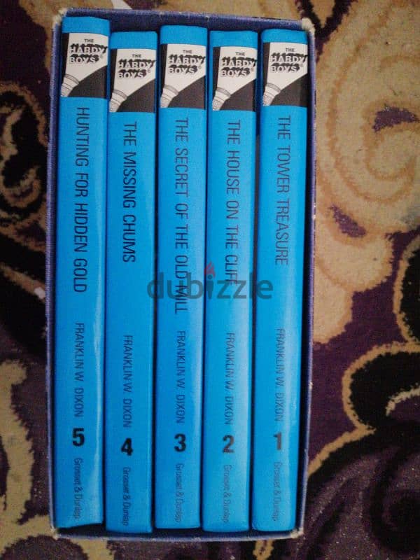 the hardy boys set 1