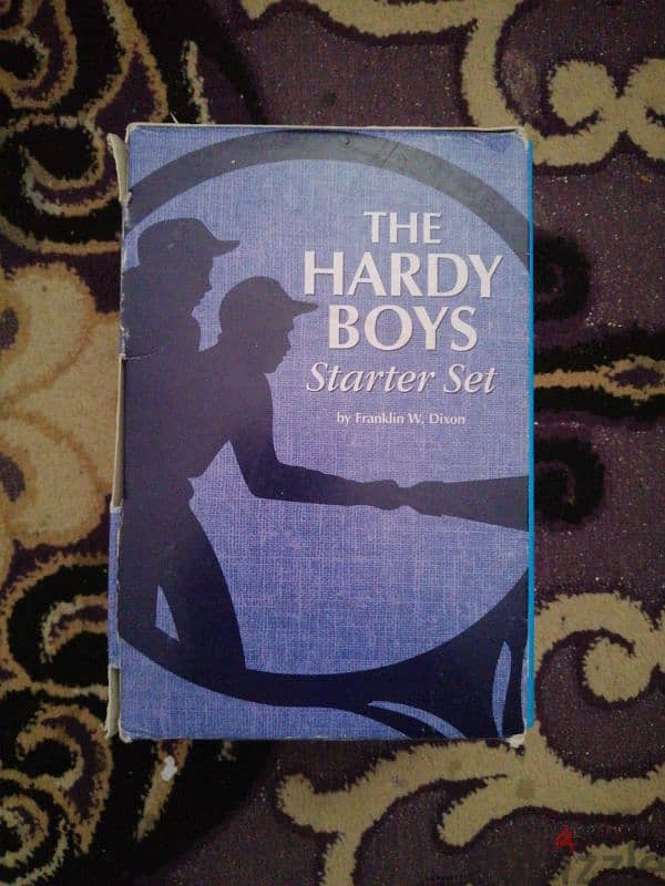 the hardy boys set 2