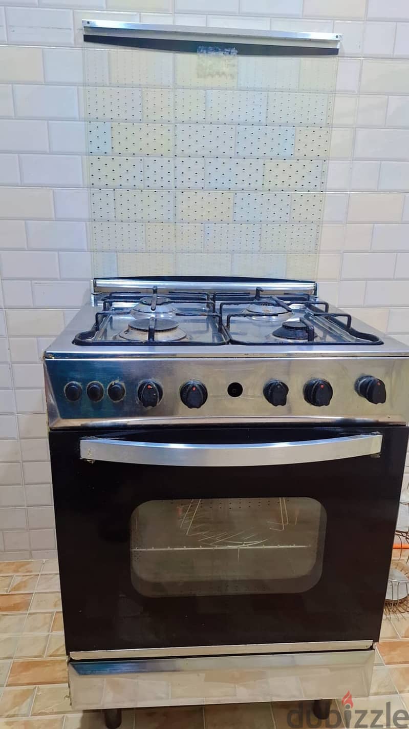 Gas Stove Cooking Range 1