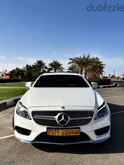 Mercedes-Benz CLS 2015 قابل للبدل بفورويل