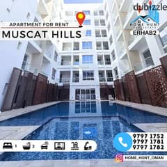 MUSCAT HILLS | SPACIOUS 1BHK APARTMENT FOR RENT 0