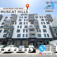 MUSCAT HILLS | 1BHK UNFURNISHED APARTMENT WITH POOL VIEW 0