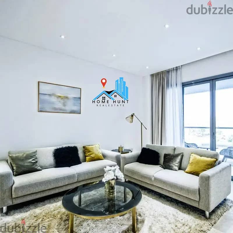 MUSCAT HILLS | 1BHK UNFURNISHED APARTMENT WITH POOL VIEW 2