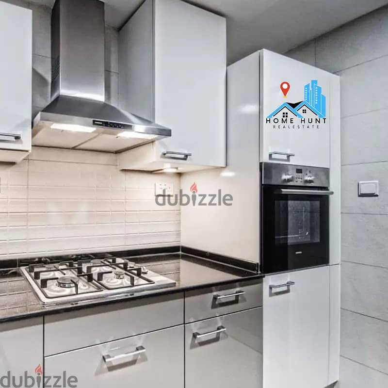 MUSCAT HILLS | 1BHK UNFURNISHED APARTMENT WITH POOL VIEW 4