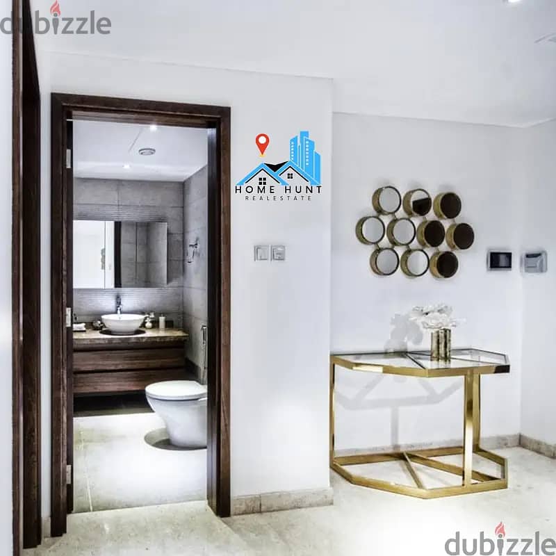 MUSCAT HILLS | 1BHK UNFURNISHED APARTMENT WITH POOL VIEW 9