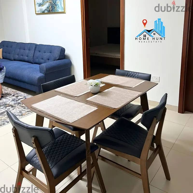 MUSCAT HILLS | FULLY FURNISHED 1BHK APARTMENT FOR RENT 2