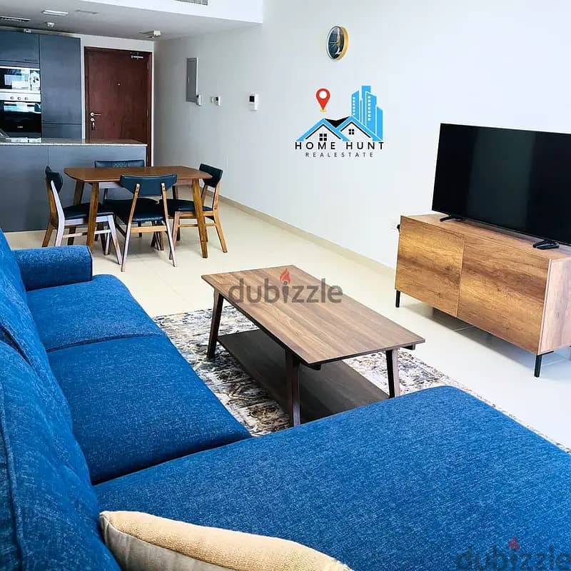 MUSCAT HILLS | FULLY FURNISHED 1BHK APARTMENT FOR RENT 3