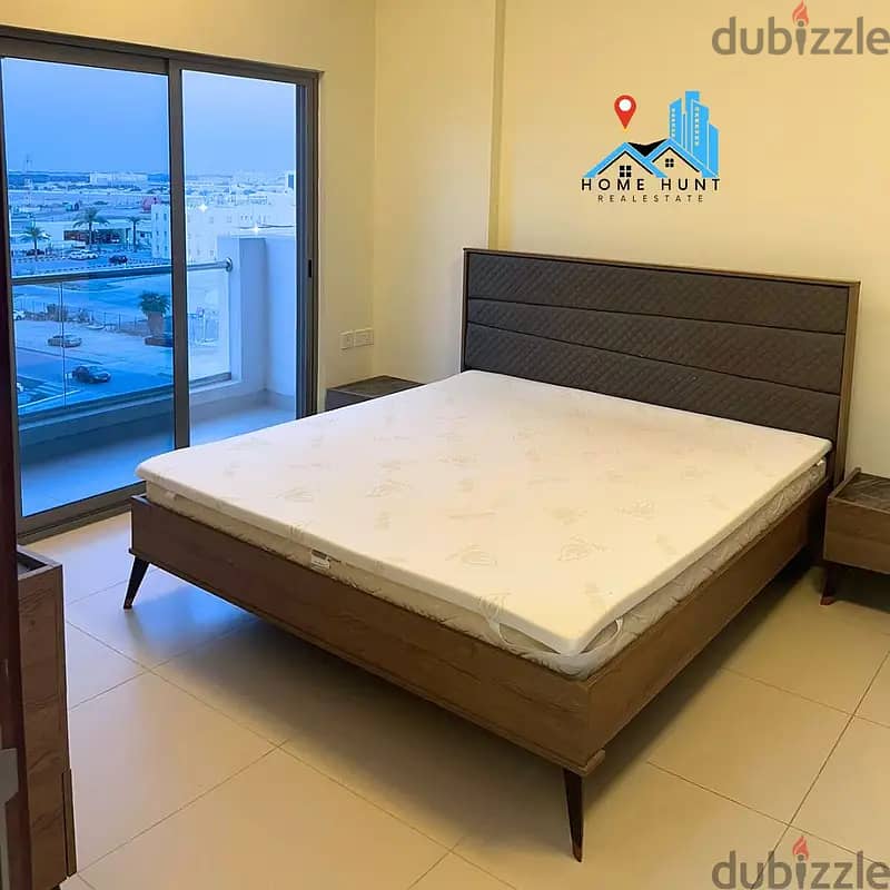 MUSCAT HILLS | FULLY FURNISHED 1BHK APARTMENT FOR RENT 5