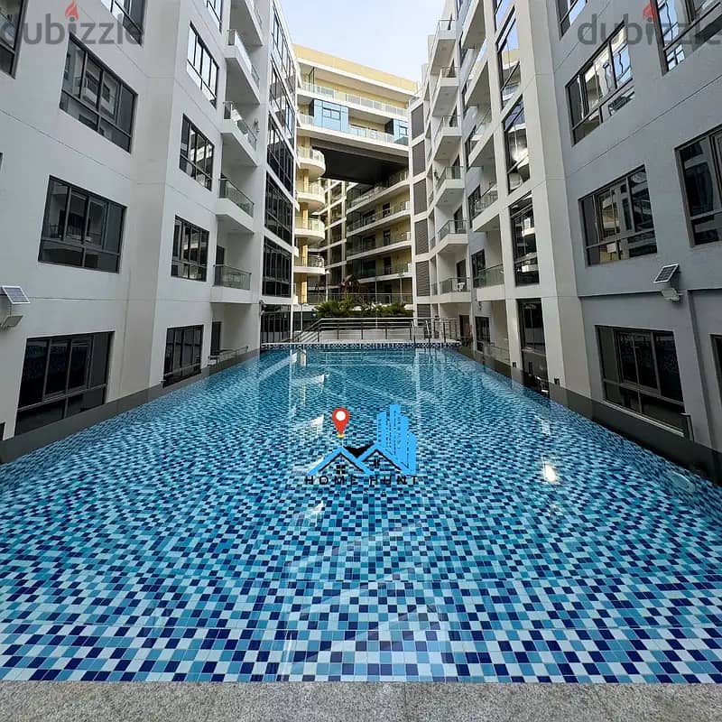 MUSCAT HILLS | FULLY FURNISHED 1BHK APARTMENT FOR RENT 8