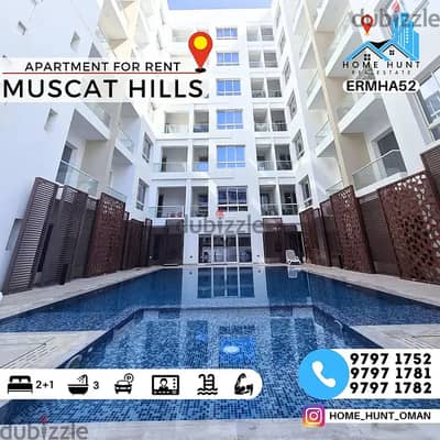 MUSCAT HILLS | 2+1BHK UNFURNISHED APARTMENT