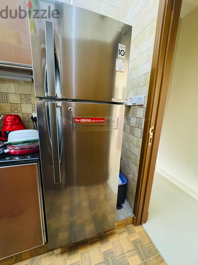 Fridge, 2 Door Fridge for sale, Expat Leaving 2