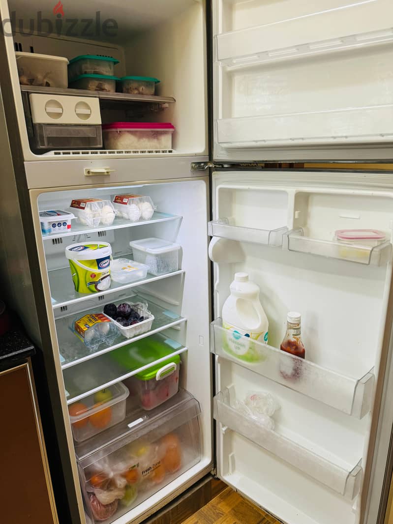 Fridge, 2 Door Fridge for sale, Expat Leaving 3