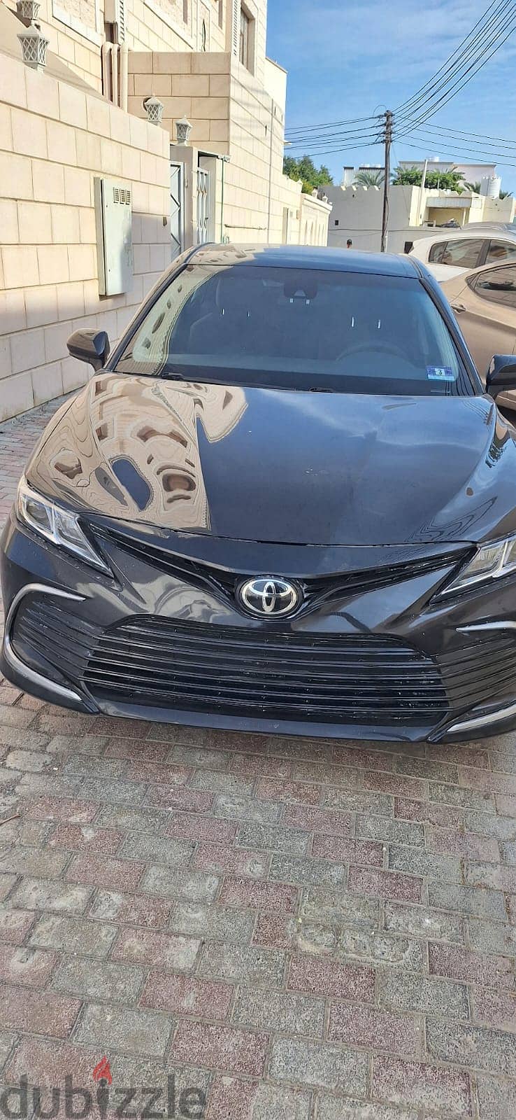 Toyota Camry 2019 American LE 4