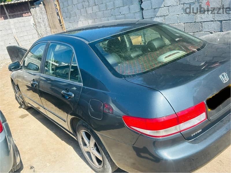 Honda Accord 2005 0