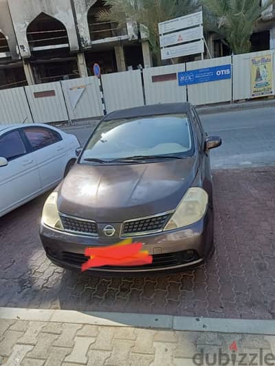 Nissan Tiida 2007