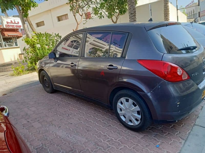 Nissan Tiida 2007 2