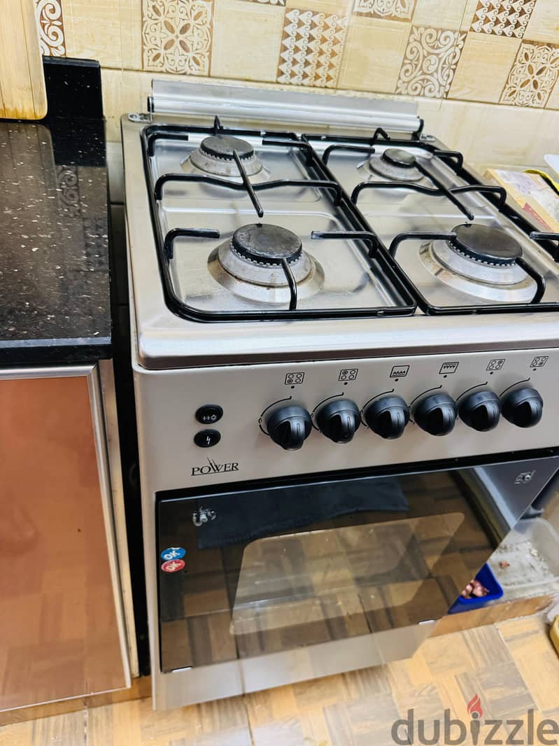 Cooking Range for sale. Expat Leaving 1