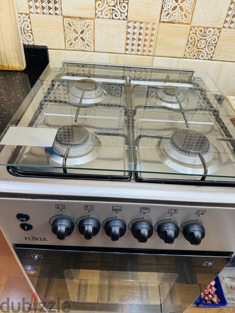 Cooking Range for sale. Expat Leaving 2