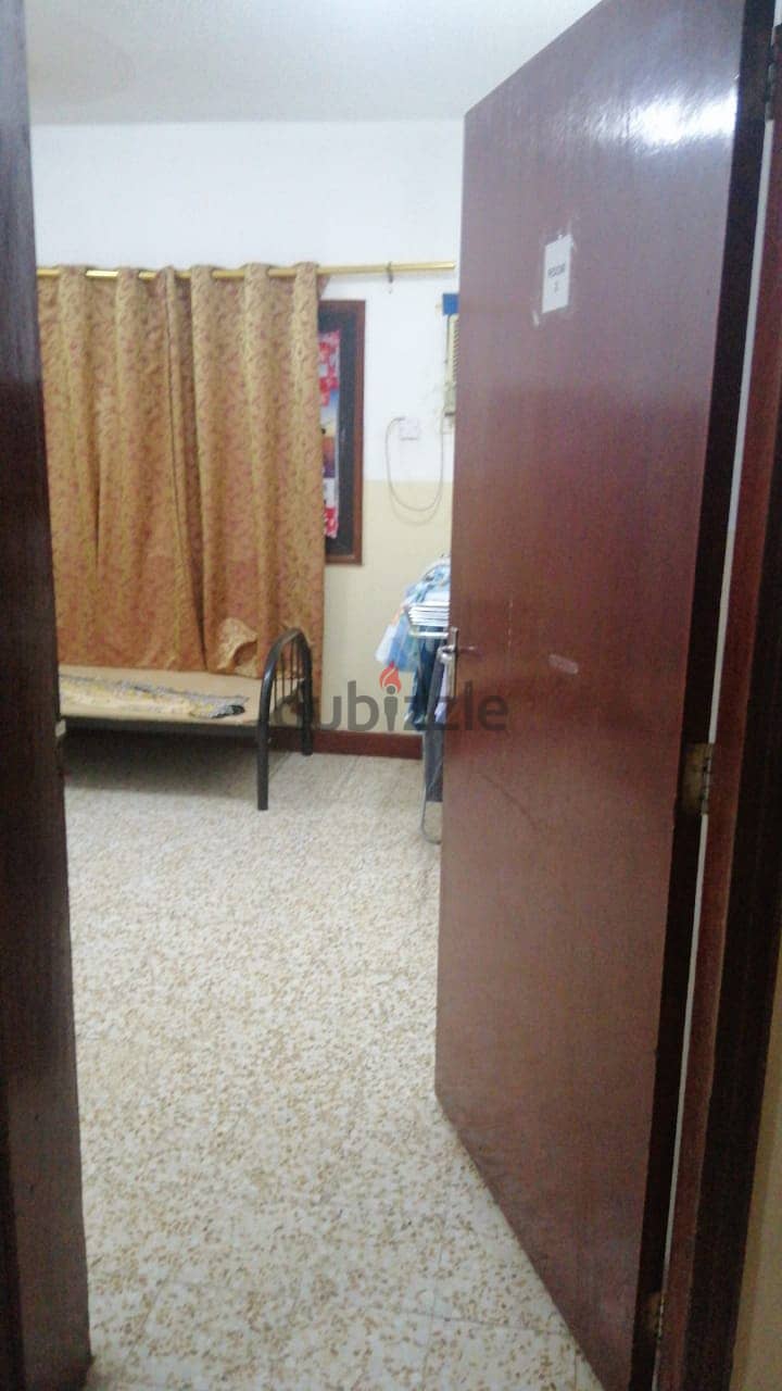 Single Room in OMR 60/- in Al Khuwair 1