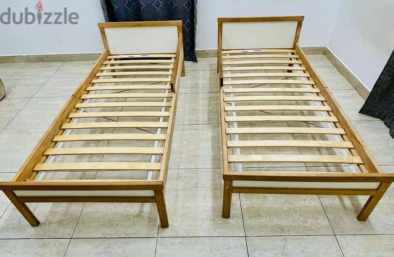 Ikea kids bed pair 0