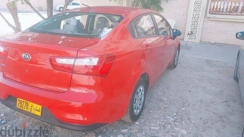 For Sale KIA RIO Model 2016 8