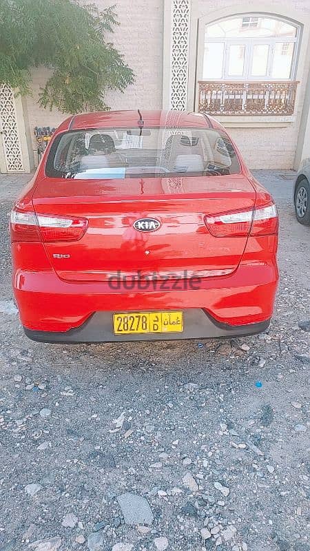 For Sale KIA RIO Model 2016 9