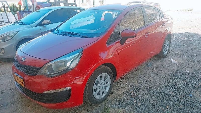 For Sale KIA RIO Model 2016 11