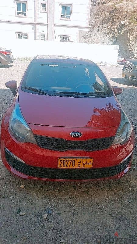 For Sale KIA RIO Model 2016 12