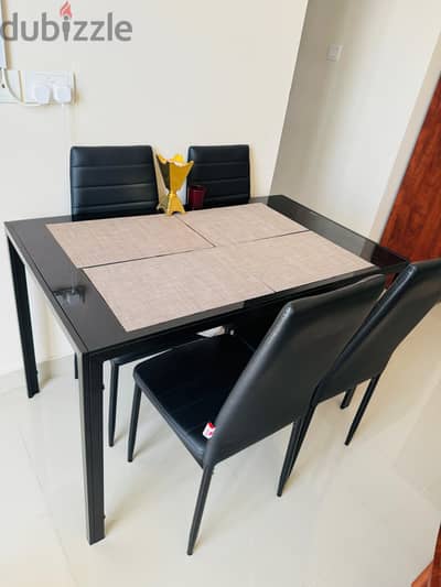 Dining Table 4 seater for sale. Expat Leaving