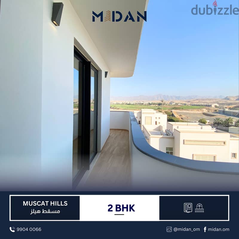 MUSCAT HILLS | BEAUTIFUL 2 BR APARTMENT 0