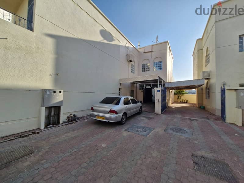 5 BR Well Maintained Villa in Qurum Close to the Beach 1