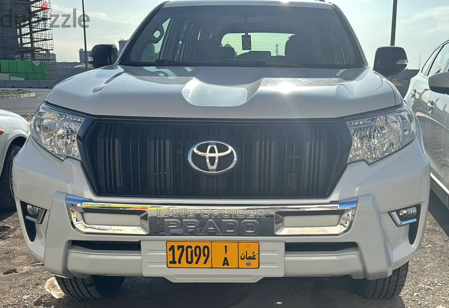 Toyota Prado 2019 Tx 0