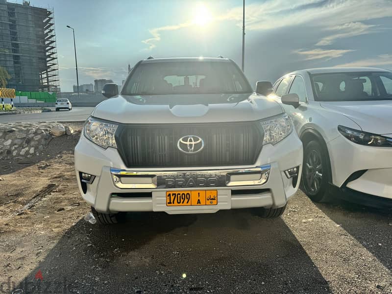 Toyota Prado 2019 Tx 6