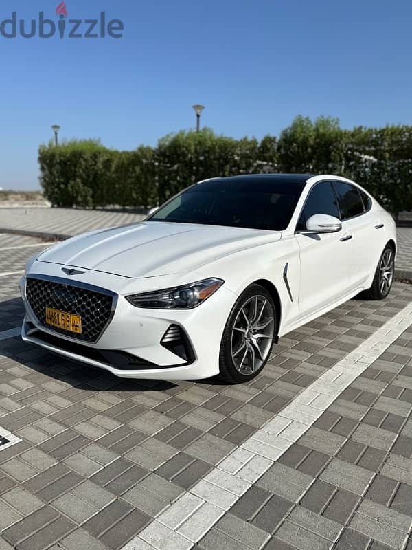 Genesis G70 2021 2