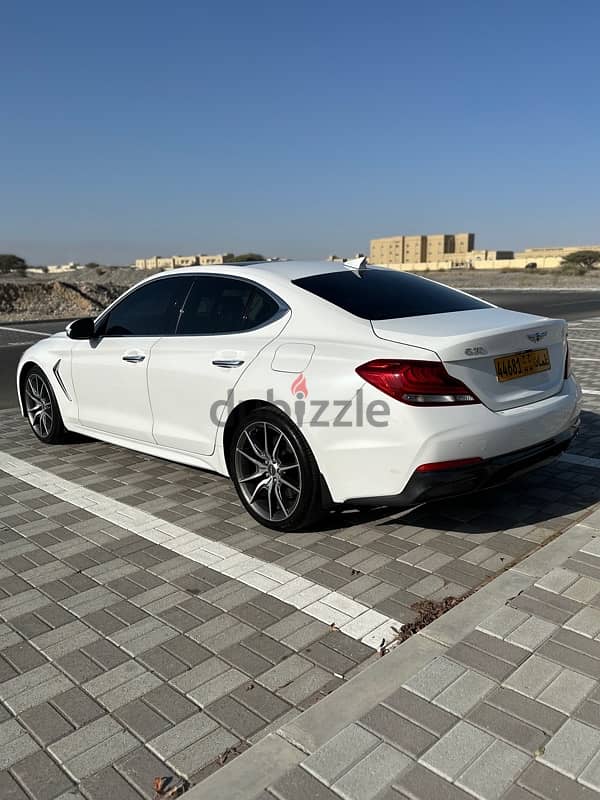 Genesis G70 2021 4