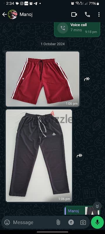 men's  casual shorts, track pants bunion clothes bulk order available 2