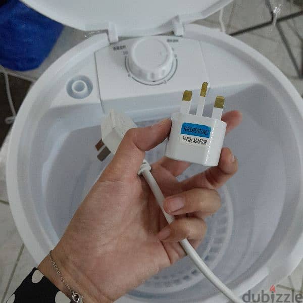 new mini semi washer!غسالة صغيرة جديدة! 4