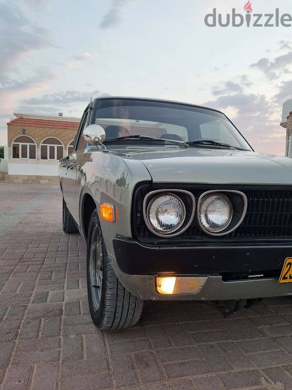 Nissan Datsun 1972 5