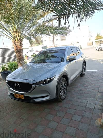 Mazda CX-5 2019 130 k agency service