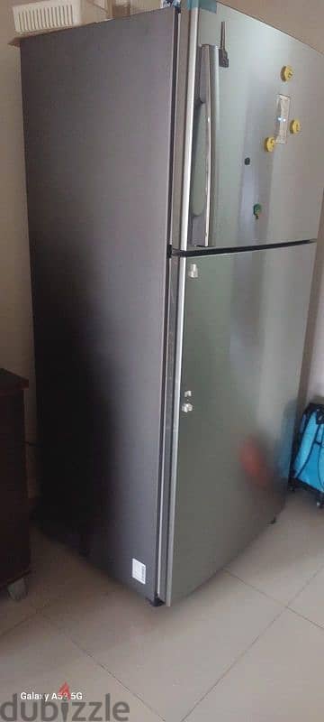 Samsung Top Mount Refrigerator 720 Litres Model no. RT72K6350SL 2