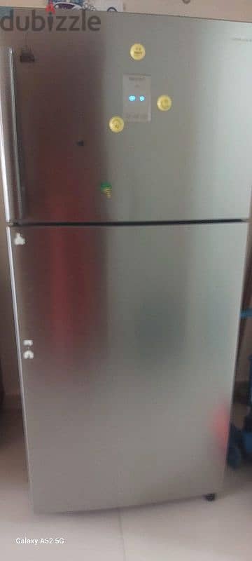 Samsung Top Mount Refrigerator 720 Litres Model no. RT72K6350SL 3