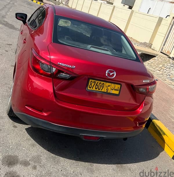 Mazda 2 2017 Perfect Condition 1