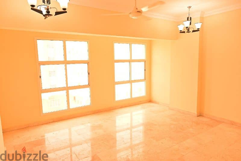 3 bed rooms flat in gubrah near hotel al maha 230 ro 10