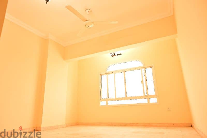 3 bed rooms flat in gubrah near hotel al maha 230 ro 14