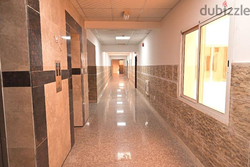 3 bed rooms flat in gubrah near hotel al maha 230 ro 15