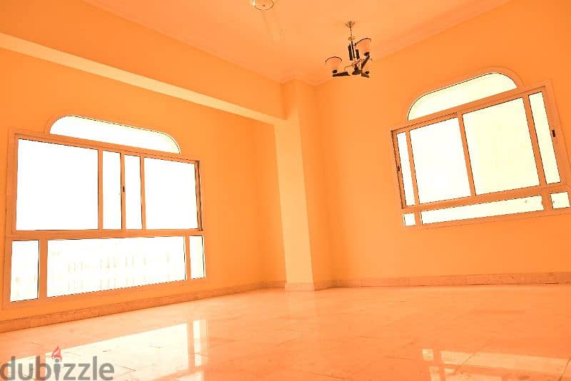 3 bed rooms flat in gubrah near hotel al maha 230 ro 16