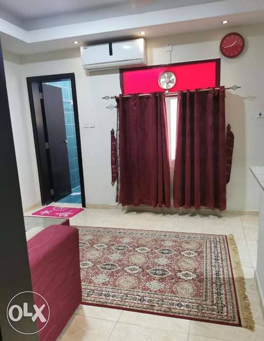 1 BHK 2 bathroom Apratment in Amerat 4