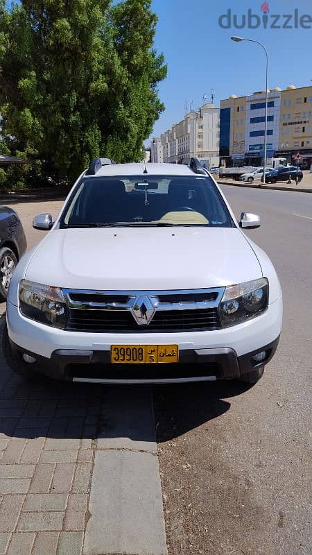 Renault Duster 2015 registered, 2014 vehicle 0