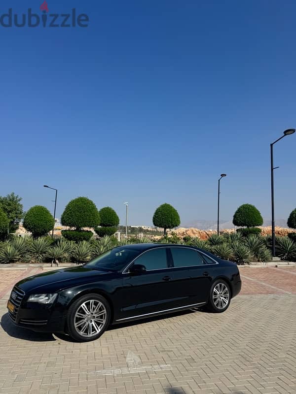 Audi A8 2012 1